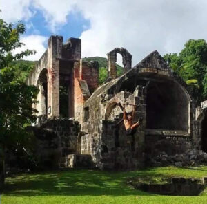 Preserved ruins
